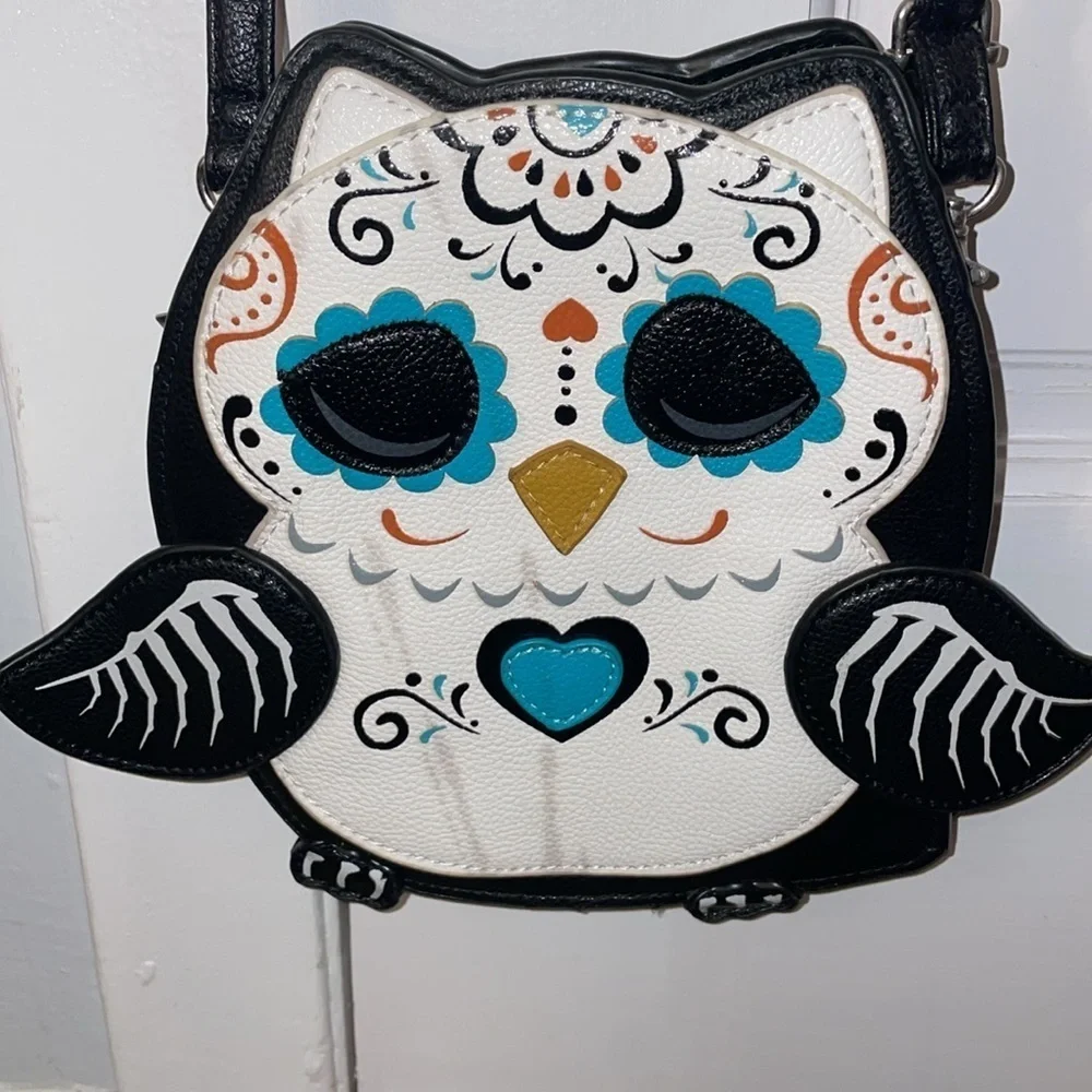 Owl crossbody Purse